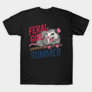 Feral Girl Summer T-Shirt